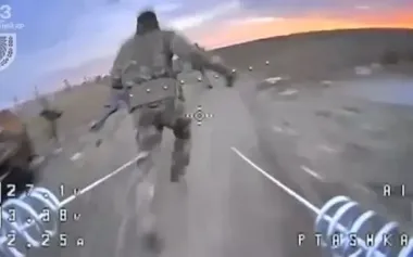 93rd Brigade showed spectacular report on combat operations in November: best footage of enemy’s destruction. VIDEO