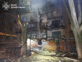 Россияне ударили по многоэтажке в Краматорске: есть жертвы