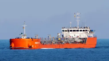 Another Russian tanker attacked in Black Sea