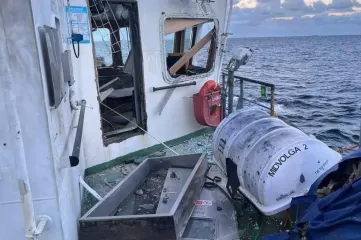 Fourth Russian tanker attacked near Turkey