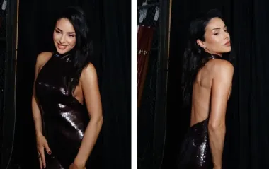 Злата Огнєвіч показала ідеальну сукню для святкування Нового року