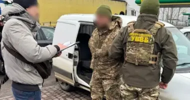 На Волині колишній військовий організував схему втечі чоловіків за кордон