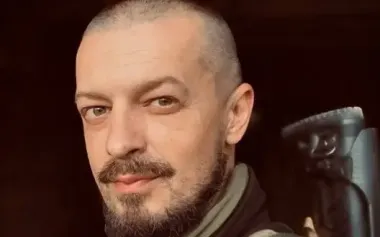 Former director of "Orel and Reshka" Vasyl Khomko died on front line. PHOTO