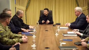 Zelenskyy instructs delegation to continue working with Trump and European partners in most constructive manner possible