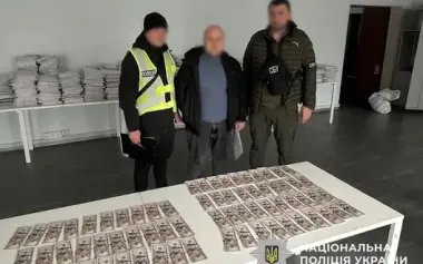 SSU and National Police exposed seven organisers of "draft dodging schemes" in various regions of Ukraine. PHOTOS