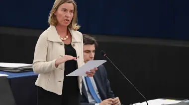 ЗМІ: У Бельгії після обшуків затримали ексглаву дипломатії ЄС Могеріні