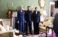 Зеленский встретился с президентом Ирландии