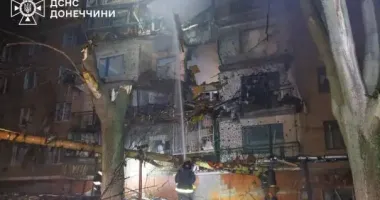 Удар по Краматорску: в результате атаки по 9-этажке погиб человек