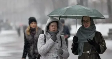 3 декабря в Украине будет идти дождь и будет до +12