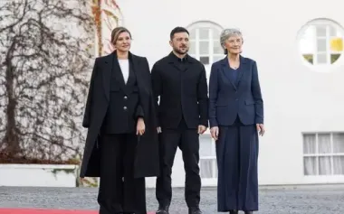 Zelenskyy met with newly elected President of Ireland, Connelly: they discussed return of children kidnapped by Russia. PHOTOS