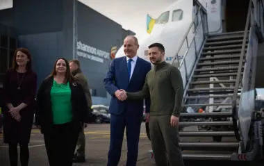 Ірландія готова докластися до миротворчості в Україні та Європі, - Мартін