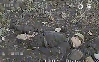 Leg blown off in strike as Madyar’s Birds drones eliminates occupier. VIDEO