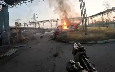 Tactical group of 3rd Special Operations Forces Regiment clears industrial facility in Pokrovsk direction. VIDEO