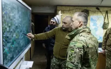 Armed Forces of Ukraine have significantly improved their tactical position in Kupiansk, and mopping-up operations are continuing, - Syrskyi