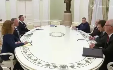 Putin began meeting with Witkoff and Kushner in Moscow, - Russian media