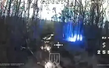 Kara-Dag National Guard brigade fighters destroys occupiers’ tank, SPG and EW systems in Kupiansk sector. VIDEO