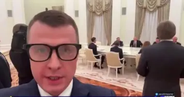 Прямо сейчас проходит важная встреча Путина и советников Трампа: последствия для Украины