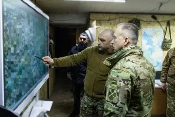 "Информация обнадеживающая": Сырский о ситуации в Купянске, который "захватил" Путин