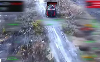 Azov Corps troops rout Russian armoured columns near Dobropillia. VIDEO