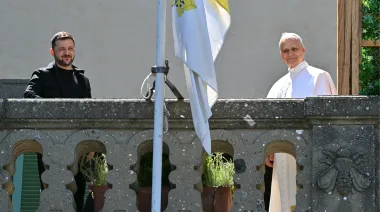 Папа Римський пропонує Італію як посередника у мирних переговорах України і РФ