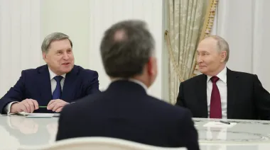 Putin's meeting with US delegation lasted nearly five hours