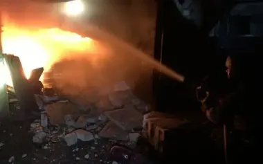 Enemy struck Ternivka in Dnipropetrovsk region with drones: two people killed, and there are "serious" injuries among wounded. PHOTOS