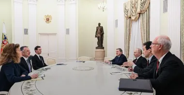 Путін відкинув мирний план США та України