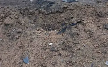 Day in Chernihiv region: enemy struck farm and energy facilities. There is destruction. PHOTO