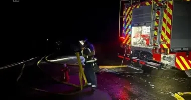 Обстріли на Чернігівщині: росіяни вдарили по фермі, підприємству та енергооб’єкту