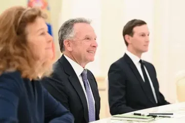 Чим нагодували Віткоффа та Кушнера у Москві: меню