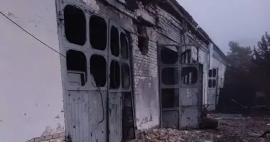 Росіяни вночі обстріляли з артилерії тролейбусне депо у Херсоні