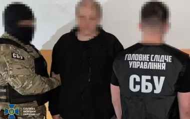 FSB agent who coordinated enemy strikes on Kyiv detained - SSU. PHOTO