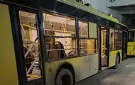 Россияне обстреляли троллейбусное депо в Херсоне