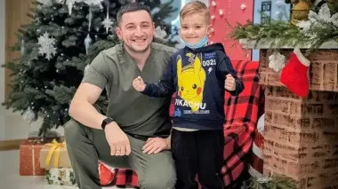 Два органа от родителей: уникальную семейную трансплантацию провели 7-летнему мальчику впервые в Украине