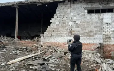 Russian strikes on Kharkiv region leave civilians wounded. PHOTOS