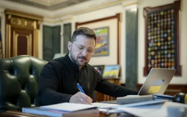 Зеленський доручив провести перезавантаження наглядових рад в обороні та енергетиці