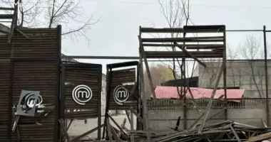 Під час обстрілів Києва росіяни знищили павільйон телеканала СТБ: подробиці