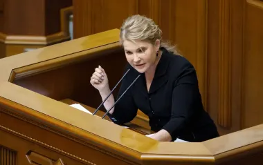 Тимошенко розкритикувала підходи до формування держбюджету-2026