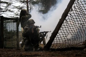 Між ЗСУ та армією РФ відбулося понад 80 боєзіткнень від початку доби