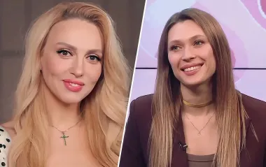 Тренд сезона - коричневый: как Полякова и Светлицкая стилизуют главный цвет зимы