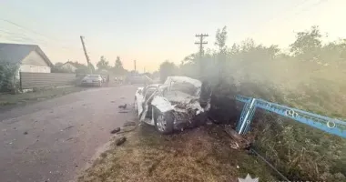 На Рівненщині BMW влетіло у вантажівку: водій загинув на місці