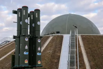 Germany begins to erect Arrow 3 missile defence system it bought from Israel 