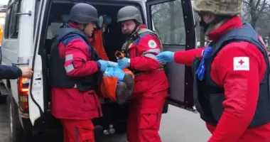 Последствия ракетного удара по Кривому Рогу и Никопольщине: три человека ранены, критическая инфраструктура