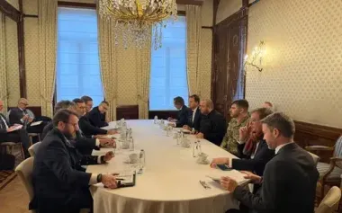 Umerov discussed with European national security advisers development of "framework of effective guarantees" for Ukraine