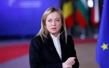 Italy to adopt decree on military aid to Ukraine for 2026 by year-end – Meloni