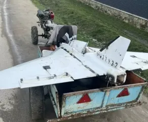 Дрон РФ знайшли у центральній частині Молдови — відео