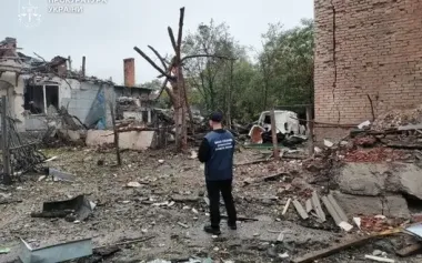 Occupiers strike apartment block in Sloviansk, injuring at least 8 including 2 children