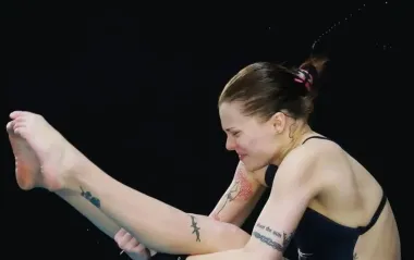 София Лыскун перешла в Россию: прыгунья в воду сменила гражданство