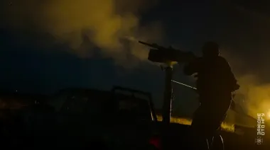 В Киеве работает ПВО по российским дронам