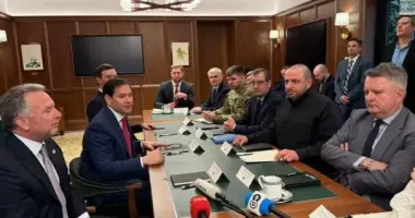 "Мирний план": Умєров проведе повторну зустріч із США в Маямі